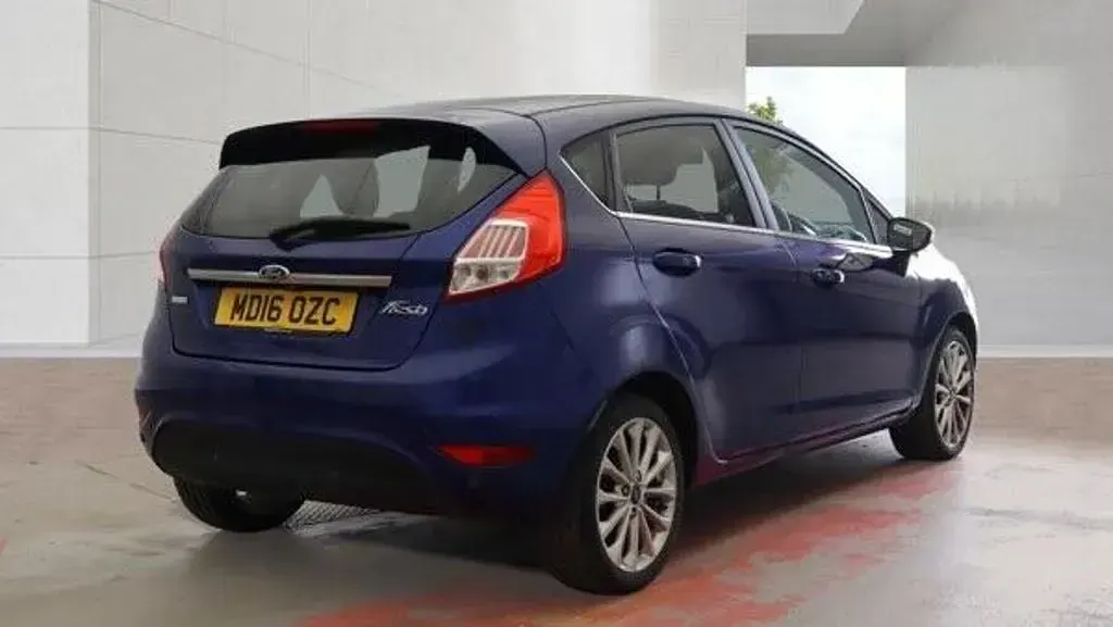 Used Ford Fiesta Titanium X 125 HP (91 kW) 2016 Hatchback