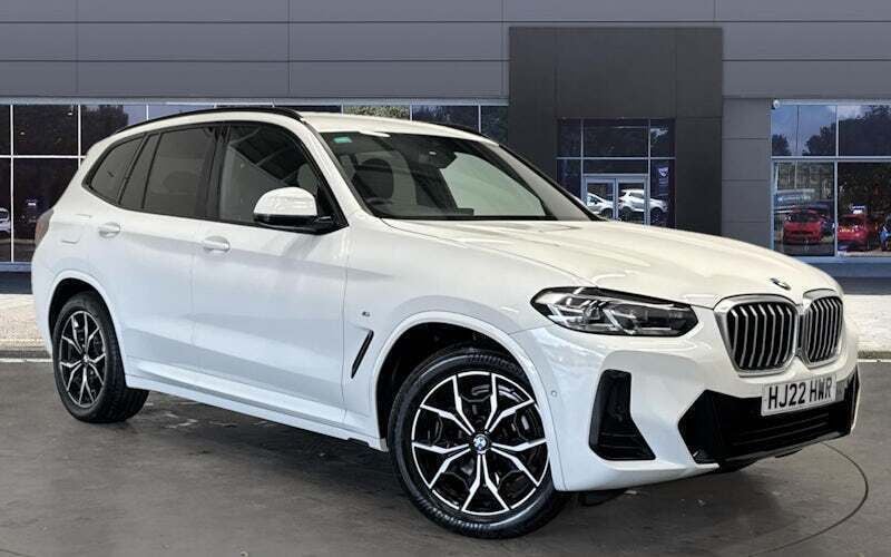 Used 2024 BMW X3 M Sport SUV | £36,073 (Super price) - Image 1/4