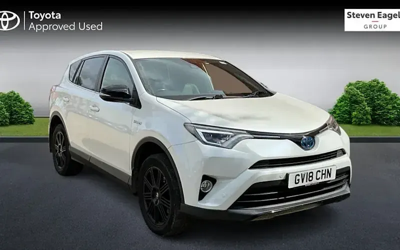 Used Toyota RAV4 197 HP (144 kW) 2018 SUV