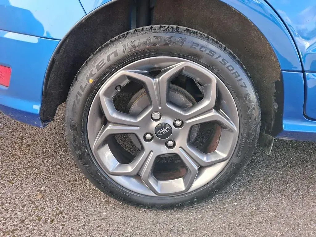 Used Ford Ecosport ST-Line 138 HP (101 kW) 2021 Blue SUV