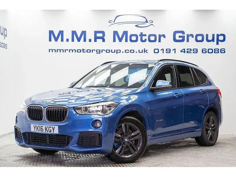 Used BMW X1 M Sport 2016 Blue SUV