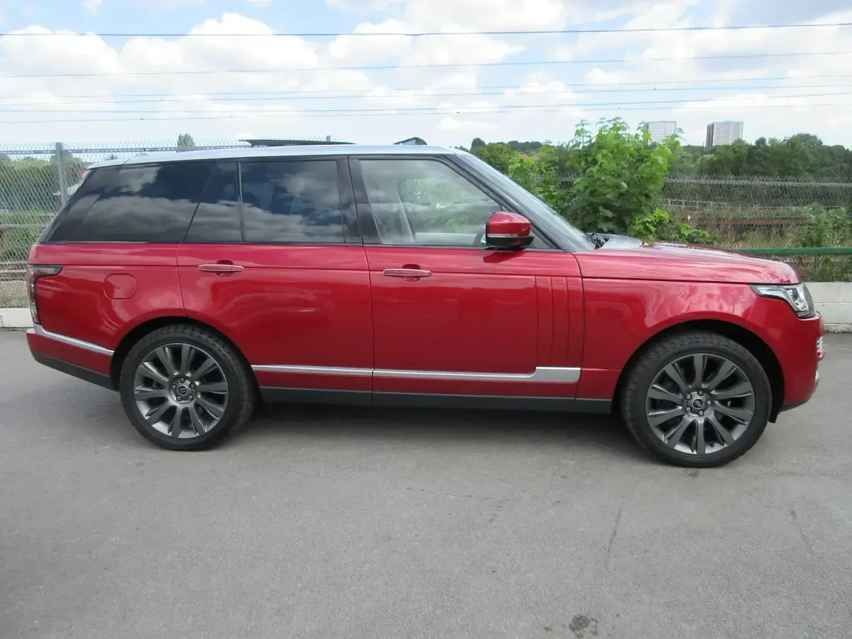 Used Land Rover Range Rover Autobiography 339 HP (249 kW) 2014 Red SUV