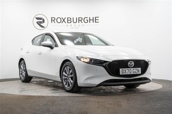 White Used 2020 Mazda 3 Hatchback | £9,594 - Image 1/1