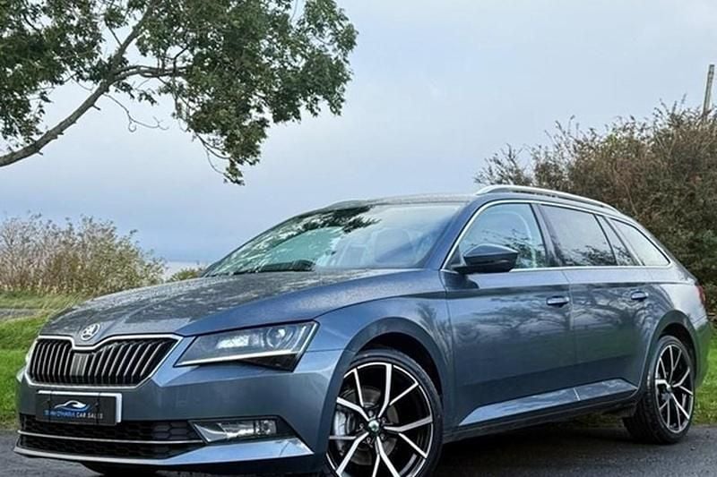 Grey Used 2017 Skoda Superb SE L Executive Estate | £11,945 (Fair price) - Image 1/1