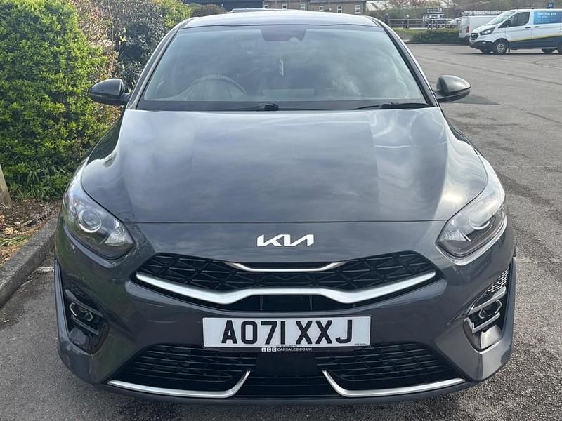 Used Kia ProCeed GT-Line 158 HP (116 kW) 2021 Grey Estate