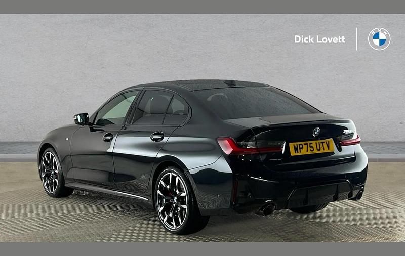 Used BMW 320 M Sport 180 HP (132 kW) 2025 Black Sedan