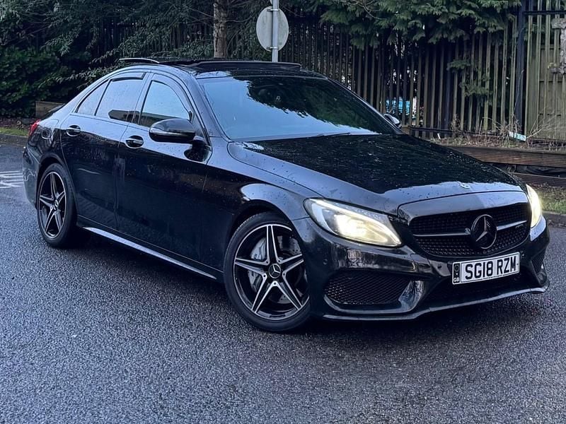 Black Used 2018 Mercedes C43 AMG Premium Sedan | £17,995 (Super price) - Image 1/4