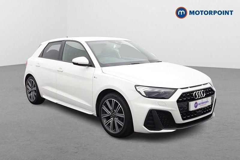 White Used 2024 Audi A1 S-Line Hatchback | £21,099 (Fair price) - Image 1/4