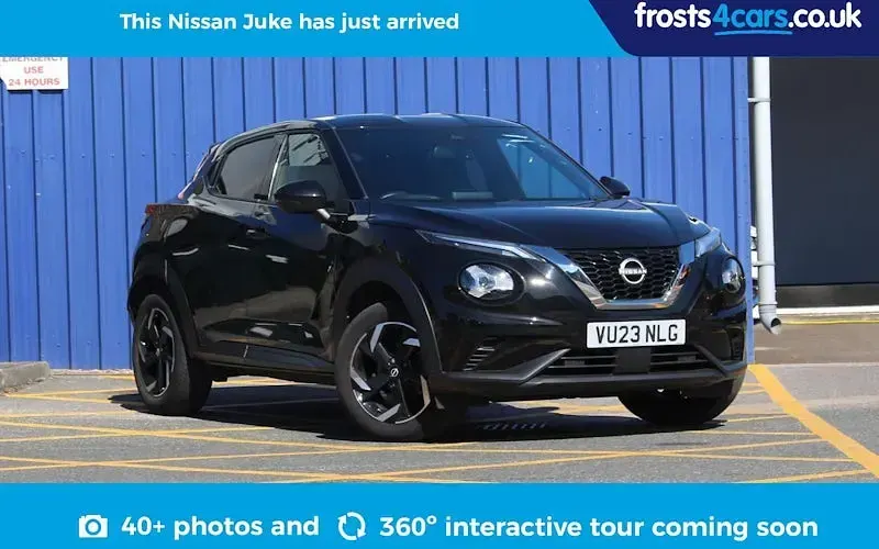 Used Nissan Juke N-Connecta 114 HP (83 kW) 2023 SUV