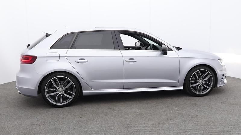 Used Audi S3 Sportback Design 300 HP (220 kW) 2014 Silver Hatchback