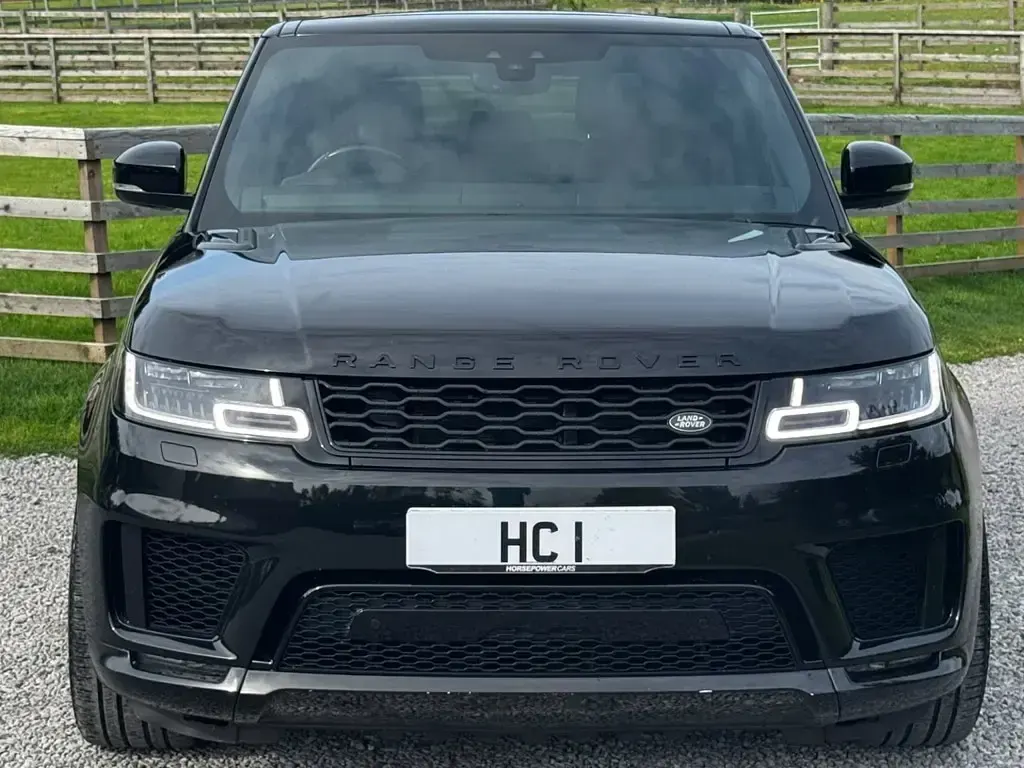 Used Land Rover Range Rover Sport HSE Dynamic 301 HP (221 kW) 2020 Black SUV