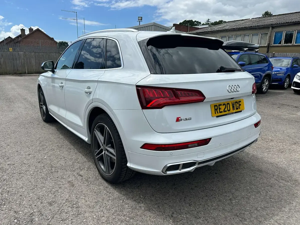 Used Audi SQ5 Advanced 2020 White SUV