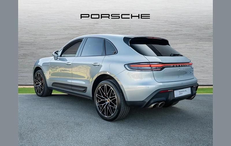 Used Porsche Macan S 374 HP (275 kW) 2022 Silver SUV