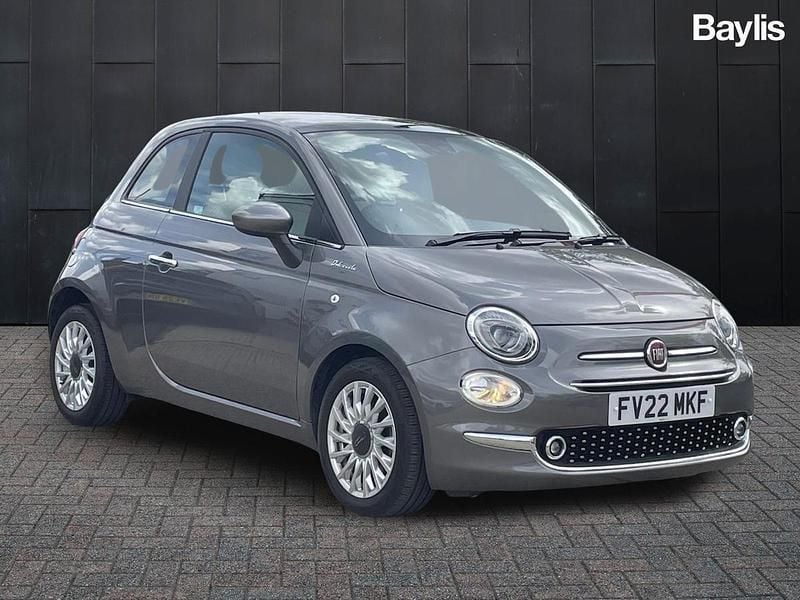 Grey Used 2022 Fiat 500 Hatchback | £10,999 (Fair price) - Image 1/3