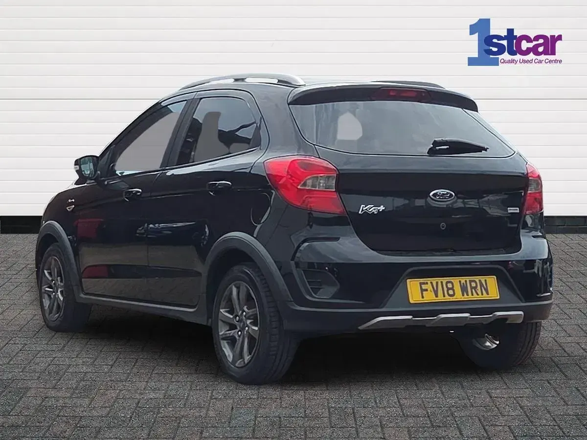 Used Ford Ka Plus Active 85 HP (62 kW) 2018 Black Hatchback