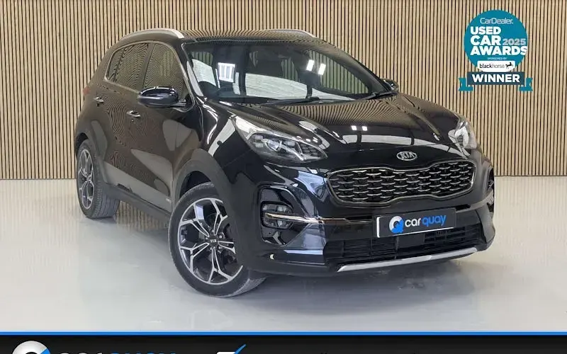 Used Kia Sportage GT-Line S 177 HP (130 kW) 2021 SUV