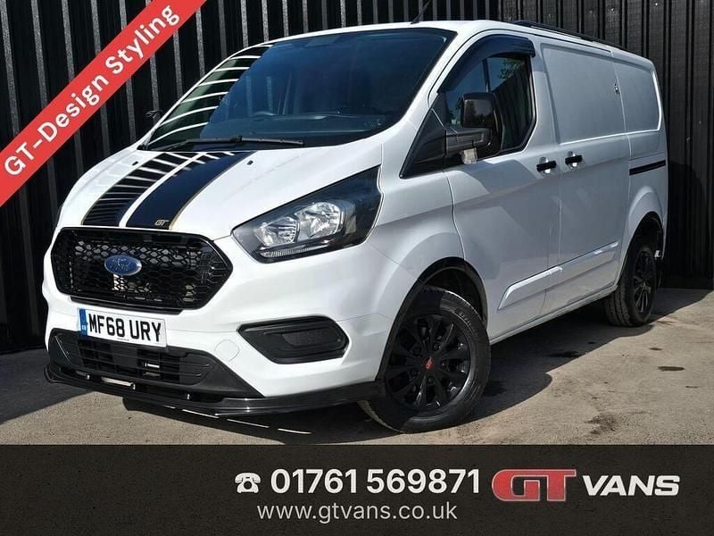 Used Ford Transit Custom 130 HP (95 kW) 2018 White Van