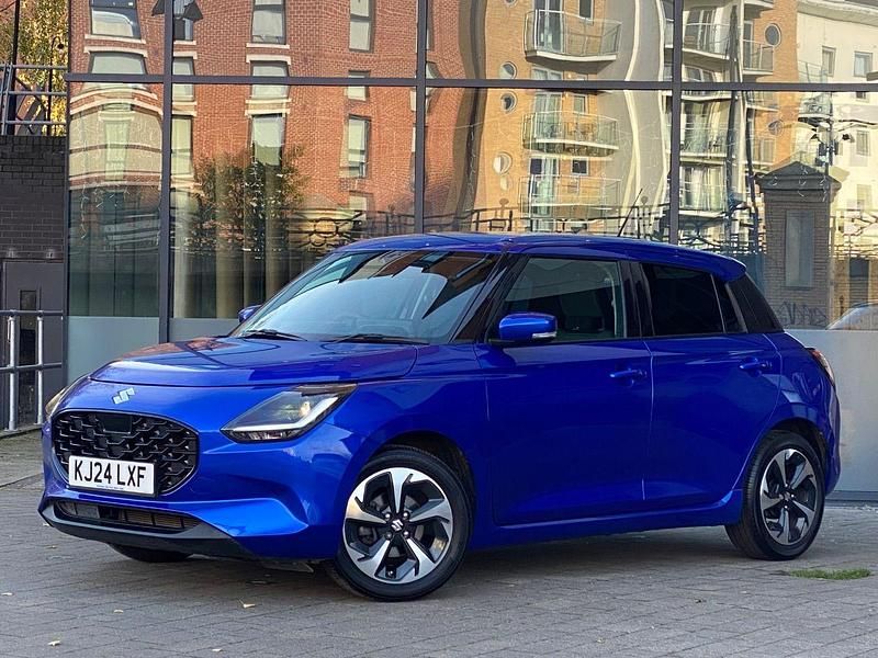 Used Suzuki Swift 82 HP (60 kW) 2024 Blue Hatchback