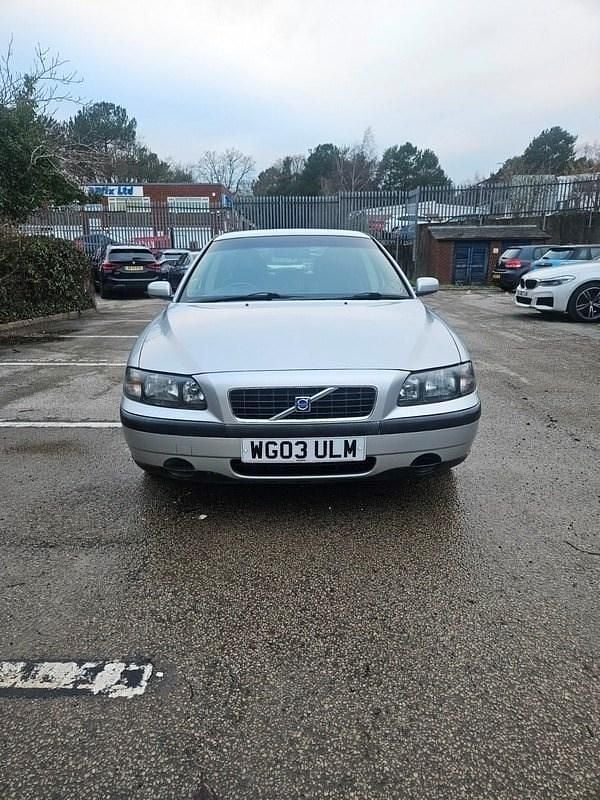 Used Volvo S60 2003 Silver Sedan