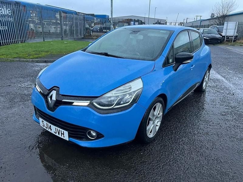 Used Renault Clio IV Dynamique 2014 Blue Hatchback