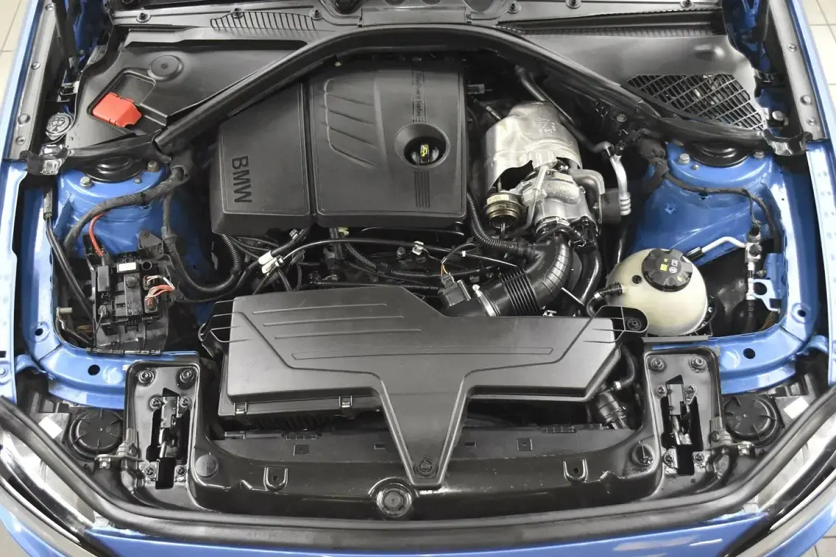 Used BMW 118 M Sport 2014 Blue Hatchback