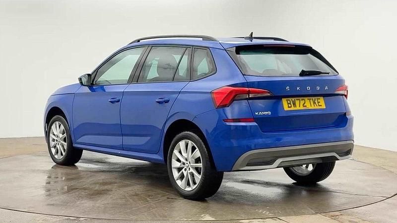 Used Skoda Kamiq SE Drive 70 HP (51 kW) 2023 Energy blue SUV