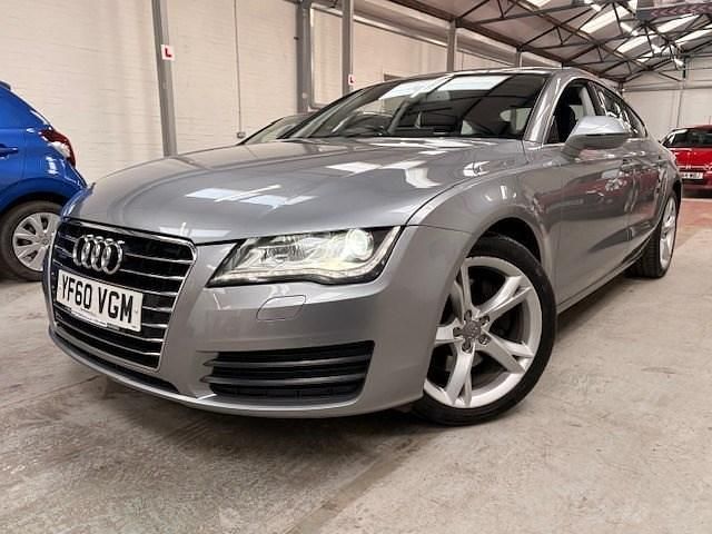 Used Audi A7 2011 Grey Hatchback