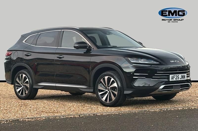 Used BYD Seal U Comfort 2025 Black SUV