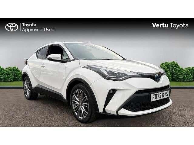 White Used 2023 Toyota C-HR+ SUV | £22,770 - Image 1/4