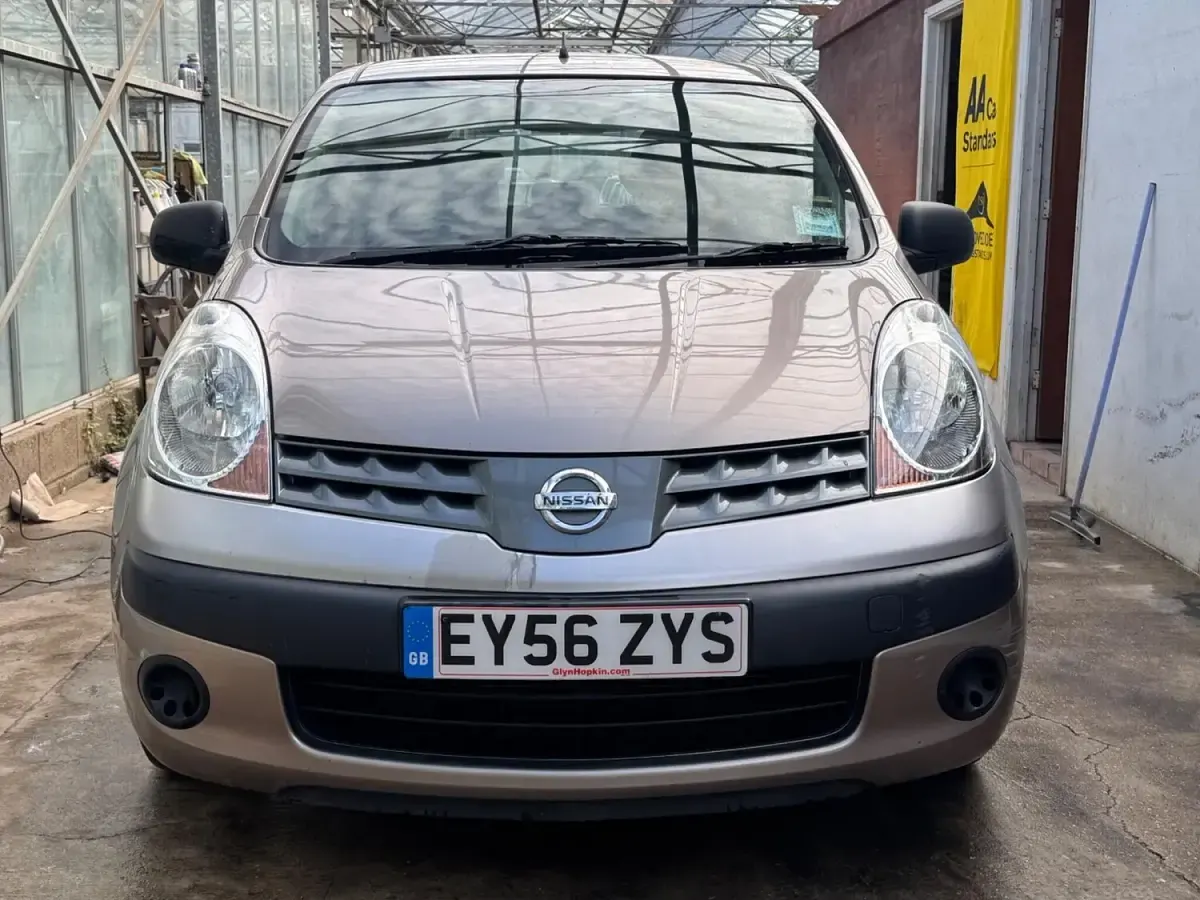 Used Nissan Note S 110 HP (80 kW) 2006 Beige Hatchback