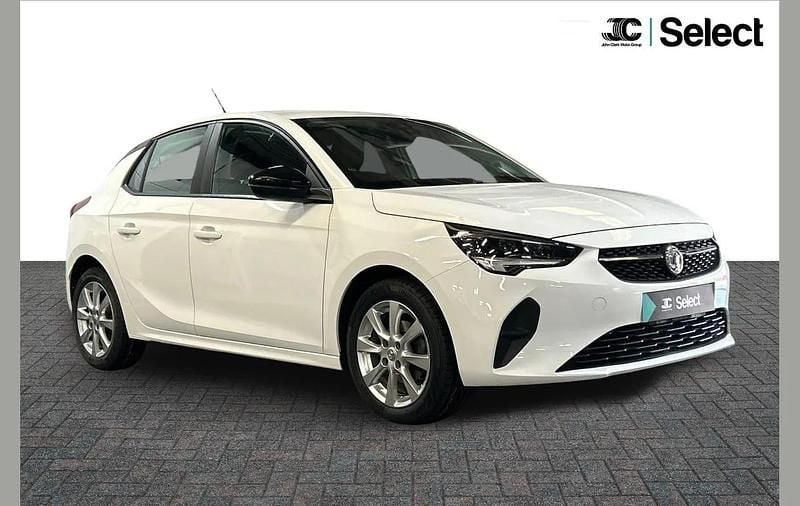 Second-hand Vauxhall Corsa Edition 73 CP (53 kW) 2022 Alb Hatchback