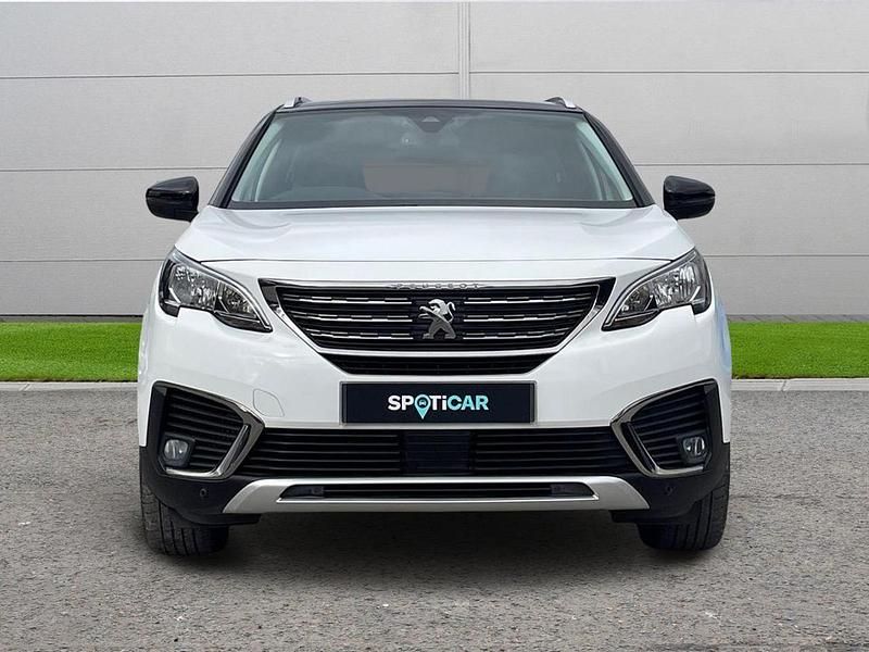 White Used 2017 Peugeot 5008 Allure MPV | £15,247 (Fair price) - Image 1/4