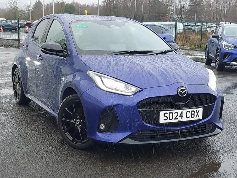 Blue Used 2024 Mazda 2 Homura-Line Hatchback | £18,498 (A bit pricey) - Image 1/4