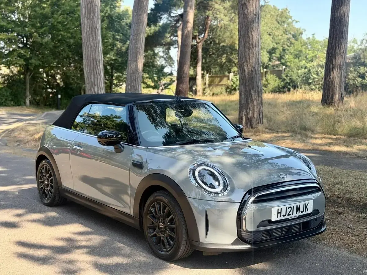 Used Mini Cooper Cabriolet Classic 2021 Grey Cabriolet