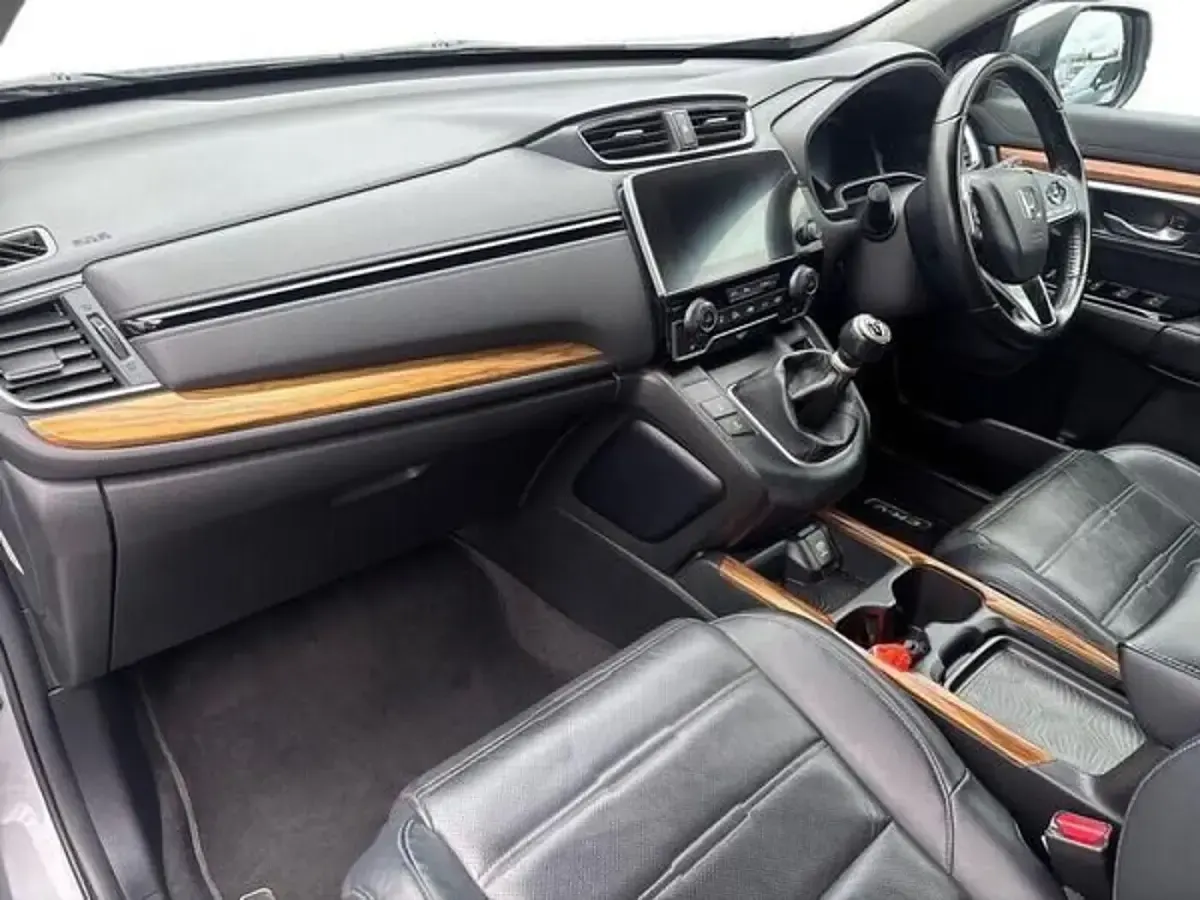 Used Honda CR-V SR 173 HP (127 kW) 2020 Silver SUV