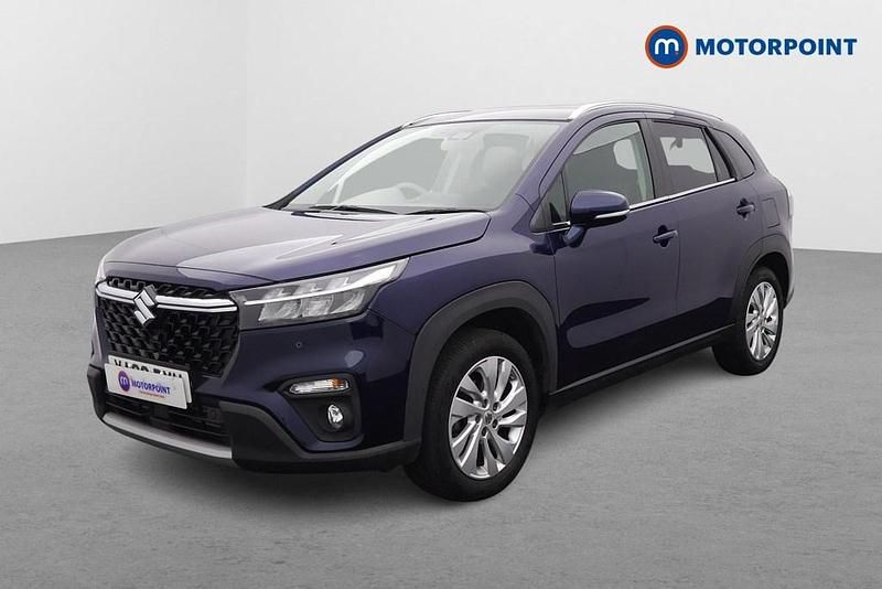 Used Suzuki SX4 2023 Blue Hatchback