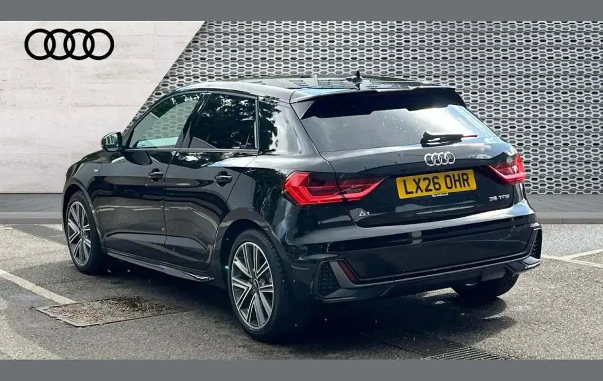 Used Audi A1 S-Line 147 HP (108 kW) 2026 Black SUV