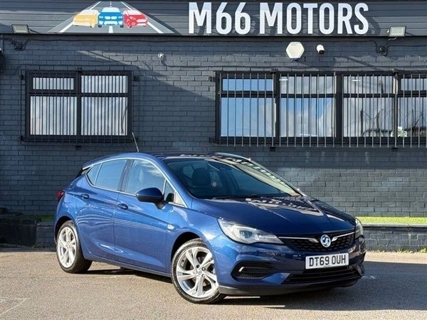 Blue Used 2020 Vauxhall Astra SRi Hatchback | £9,695 (Good price) - Image 1/1
