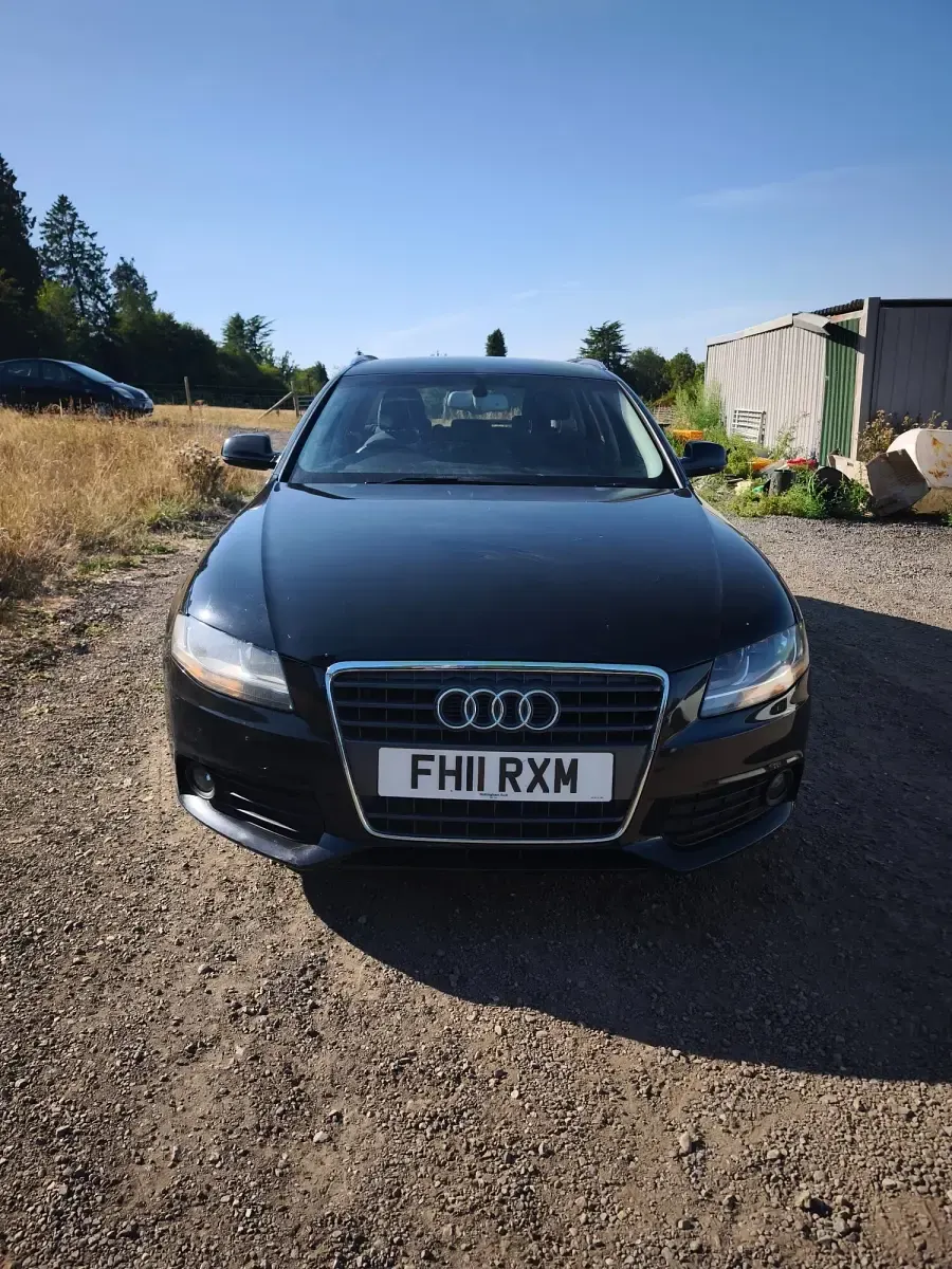 Used Audi A4 Design 2011 Black Estate