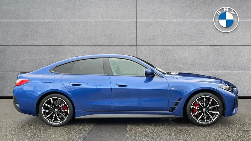 Used BMW 420 Gran Coupé M Sport 181 HP (133 kW) 2022 Blue Coupe