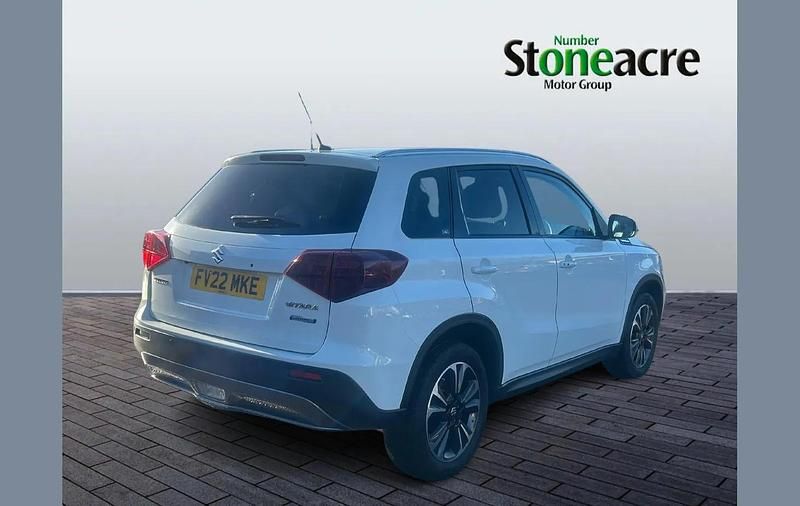 Used Suzuki Vitara SZ5 127 HP (93 kW) 2022 White SUV
