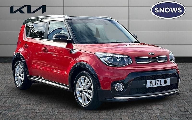 Red Used 2017 Kia Soul SUV | £9,095 (Fair price) - Image 1/4