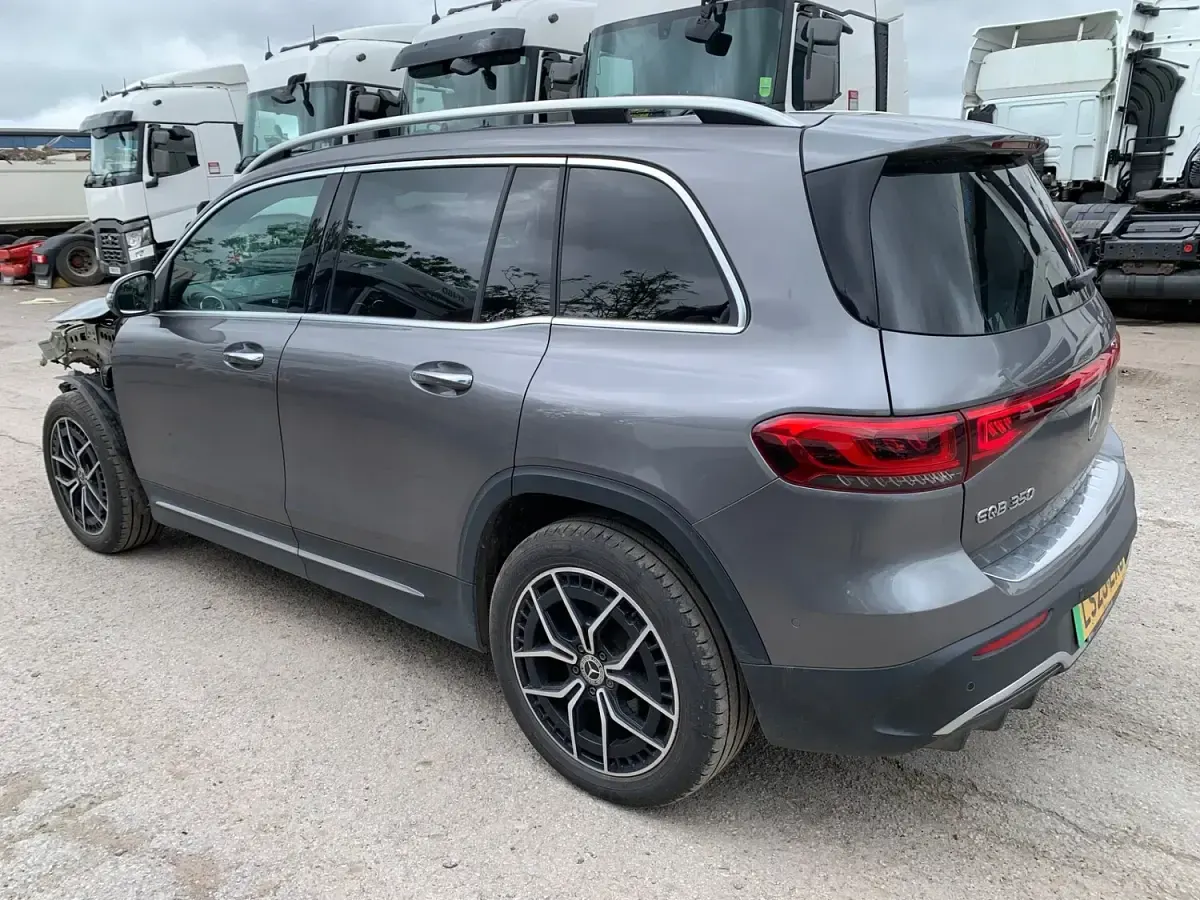 Used Mercedes EQB350 AMG Line Premium 214 kW (292 HP) 2023 Grey SUV