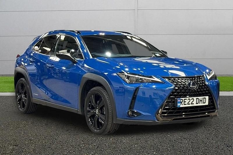 Used Lexus UX 184 HP (135 kW) 2022 Blue SUV