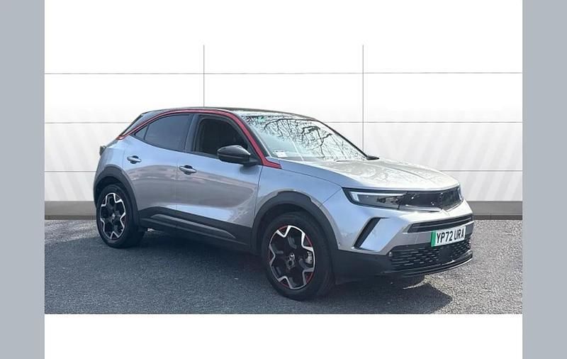 Used Vauxhall Mokka GS Line 100 kW (136 HP) 2022 Grey SUV