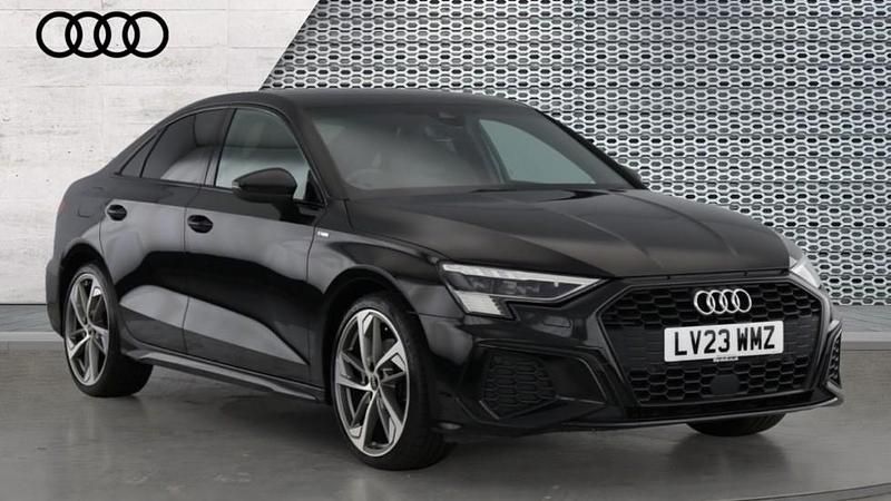 Used Audi A3 Comfort 150 HP (110 kW) 2023 Black Sedan