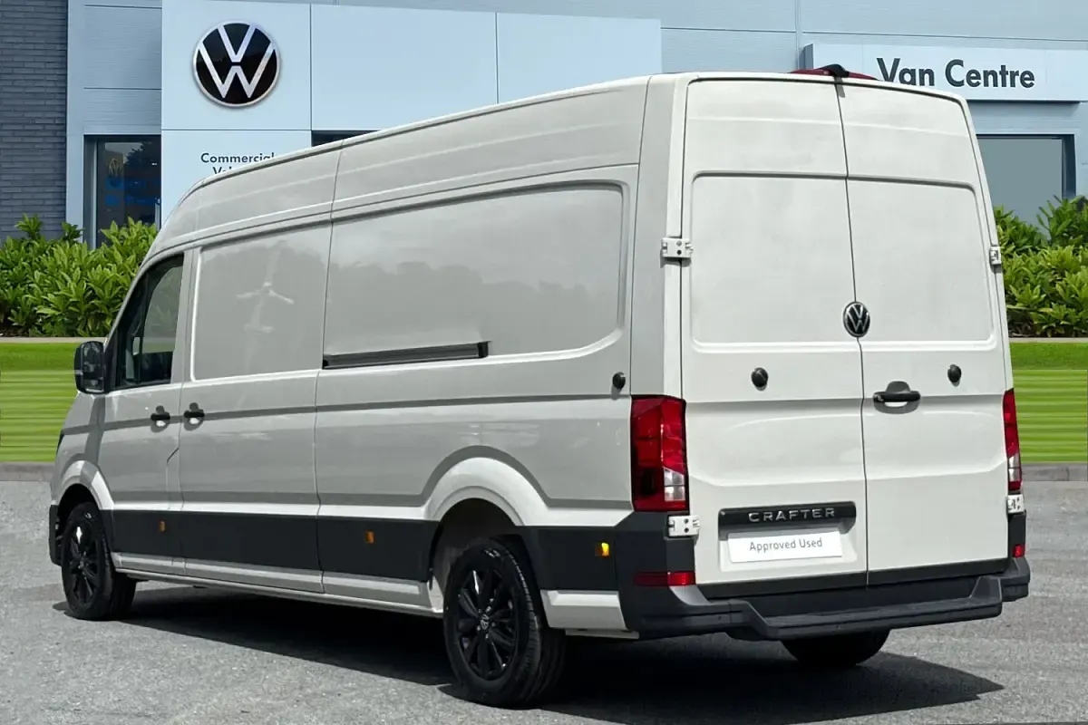 New VW Crafter 140 HP (102 kW) 2026 Grey Van