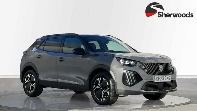 Grey Used 2023 Peugeot 2008 GTi SUV | £17,989 (Fair price) - Image 1/4