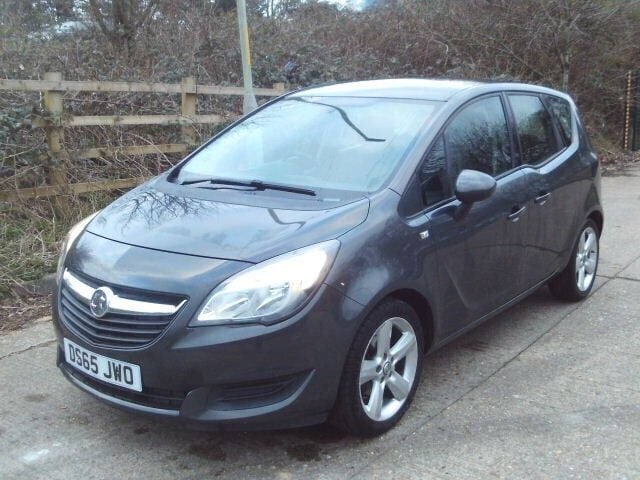 Grey Used 2015 Vauxhall Meriva MPV | £2,995 (Fair price) - Image 1/4
