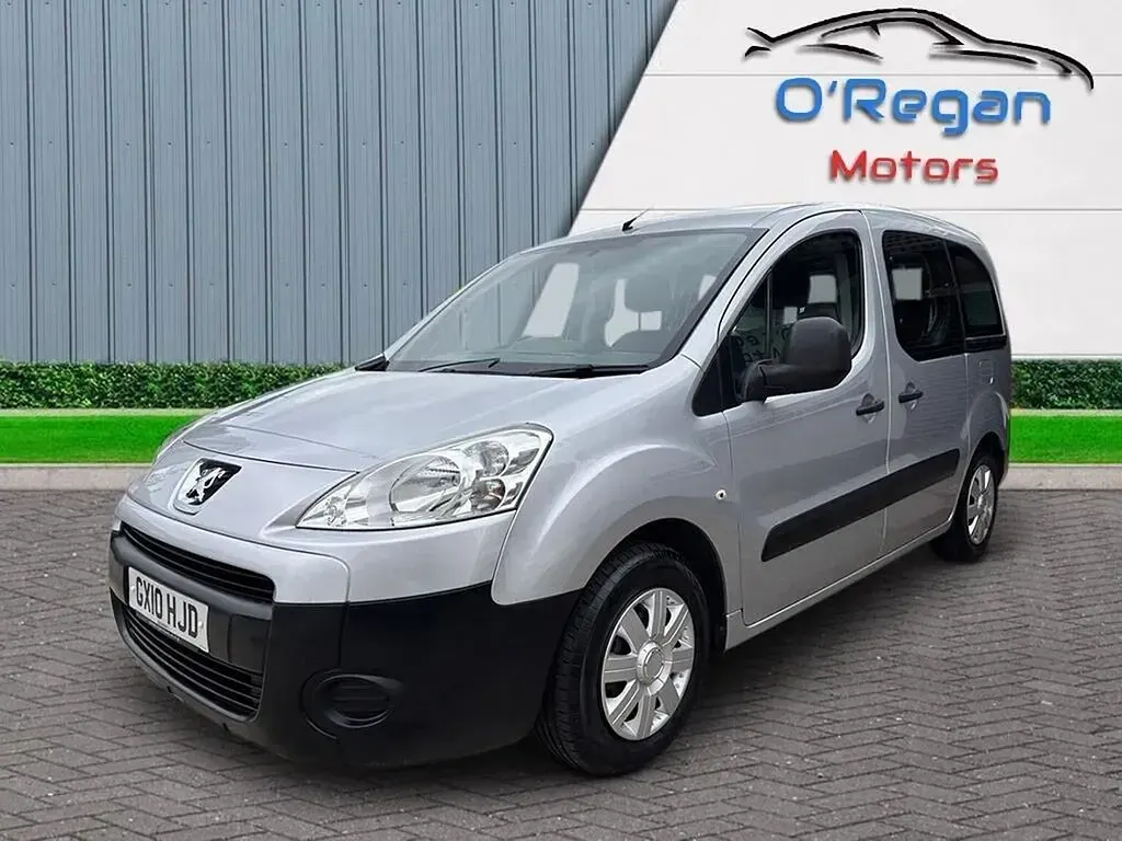 Used Peugeot Partner Tepee 2010 Silver MPV